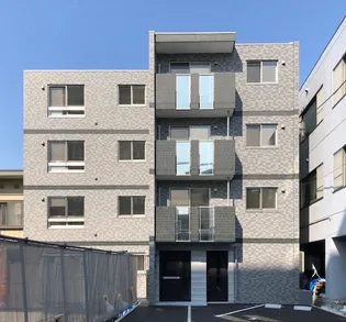 北海道札幌市中央区南八条西12【マンション】の外観