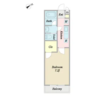 ルミエール【2階】の間取り