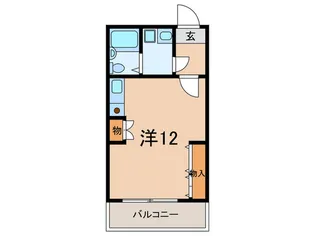 アンヘル【3階】の間取り