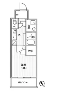 LIMERESIDENCE MACHIDA【5階】の間取り