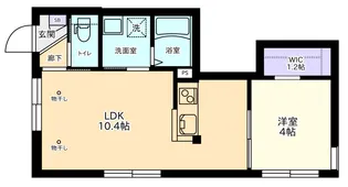 グランヴェール【1階】の間取り