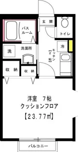 ベルアマーレ【1階】の間取り