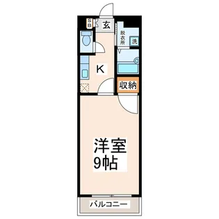 BONHOUSE【2階】の間取り