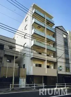 東京都新宿区四谷三栄町【マンション】の外観