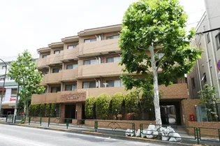 グランヴァン西落合【3階】の外観