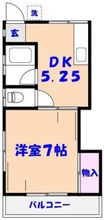 さくらハイツ【2階】の間取り
