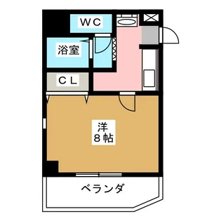 エストレヤビル【3階】の間取り