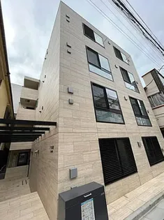 東京都港区白金3【マンション】の外観