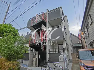 東京都江戸川区北小岩5【アパート】の外観