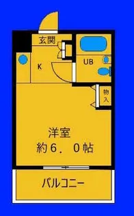 トップ桜木町第二【1階】の間取り