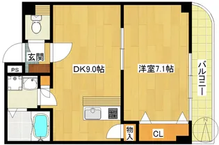 ロードツー【3階】の間取り