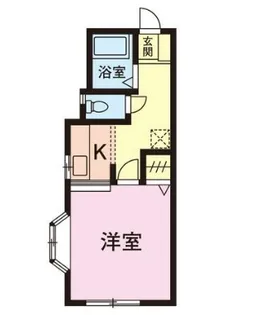 ダイワプラザ津田沼【1階】の間取り