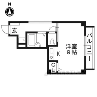 カーサ醒ヶ井【2階】の間取り