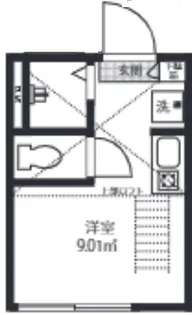 スマイエ高円寺【2階】の間取り