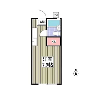 ボートハウス【1階】の間取り