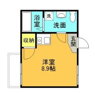 セレーノプリモI【2階】の間取り