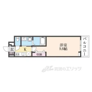 なでしこ【3階】の間取り