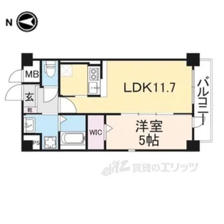 Gloria【3階】の間取り