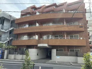 東京都板橋区栄町【マンション】の外観