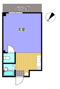 エステートKI【2階】の間取り