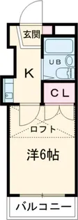 エクセルフォルム中野【2階】の間取り