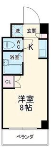 メゾン・ド・ディマンシェ【2階】の間取り