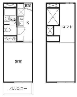 シェルクレール【3階】の間取り