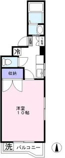 K FLAT【3階】の間取り