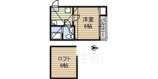 napio上小田井【2階】の間取り