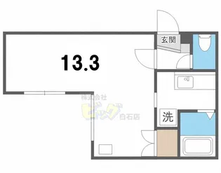 グレビス【2階】の間取り