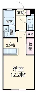 ガーデン若葉台【1階】の間取り