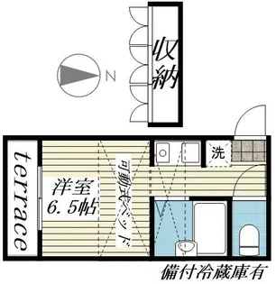 パンシオン宮原NO.1【1階】の間取り