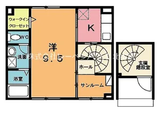 ストーキアの間取り