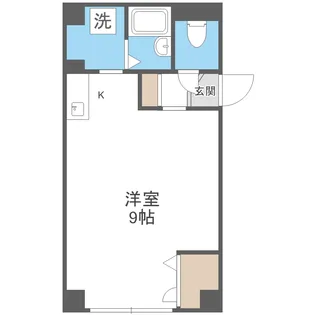 M&K【1階】の間取り