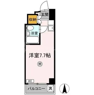 TOビル55【4階】の間取り