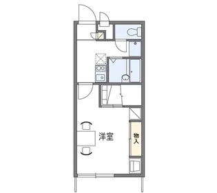 中萩【2階】の間取り