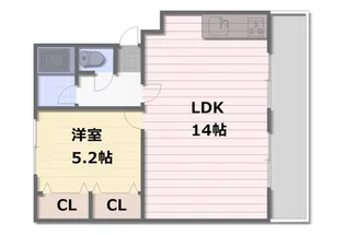 minieraI【2階】の間取り