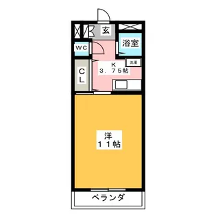 NTビル塩釜2【3階】の間取り