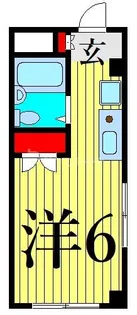 CASA DE CLARO【2階】の間取り