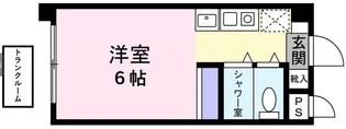 ESUPERO-HATSUDAI【1階】の間取り