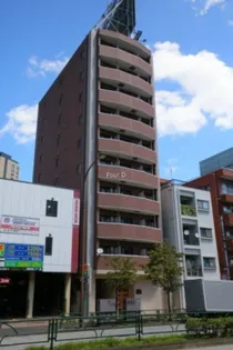 サンテミリオン東麻布【8階】の外観