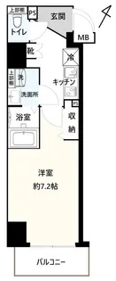 芝浦ベイヒルズ【5階】の間取り