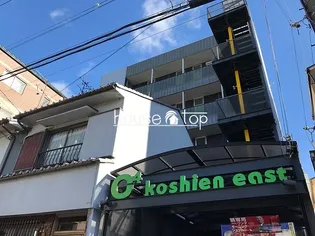 C4 Koshien east【4階】の外観