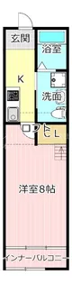 アトレ曳馬【2階】の間取り