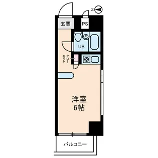 インディビレッジ【9階】の間取り