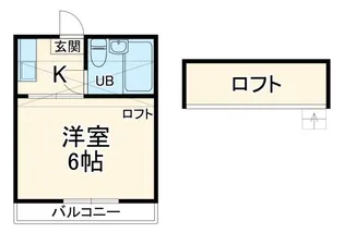 b’CASA八千代台IIIre-born【2階】の間取り