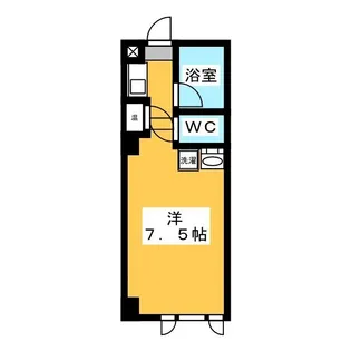 第5ルミエール田無【3階】の間取り