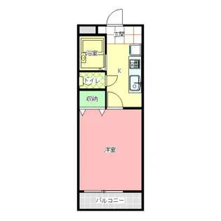 affetto (アフェット)【1階】の間取り