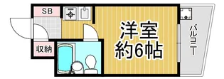 リアライズ甲陽園【1階】の間取り