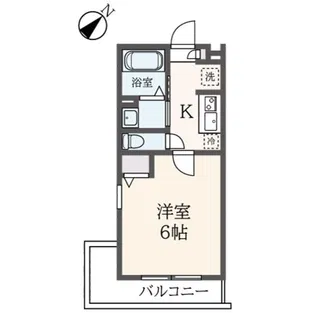 レジェンドスクエア横濱瀬谷【3階】の間取り